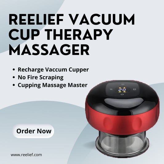 Reelief Vacuum Cup Therapy Massager