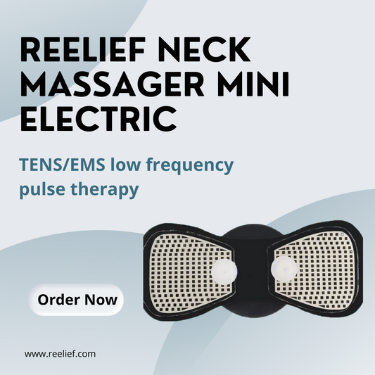 Reelief Neck Massager Mini Electric