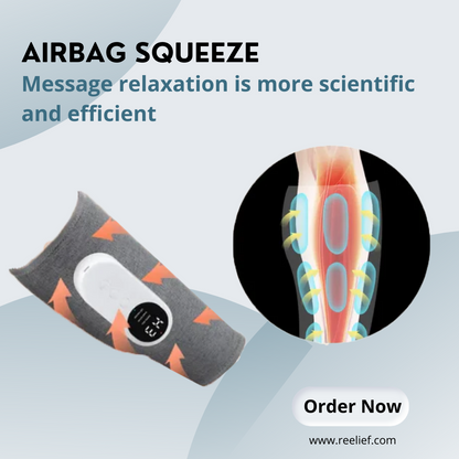 Reelief 360° Air Pressure Calf Massager | Leg Massager | Relax Leg Muscles