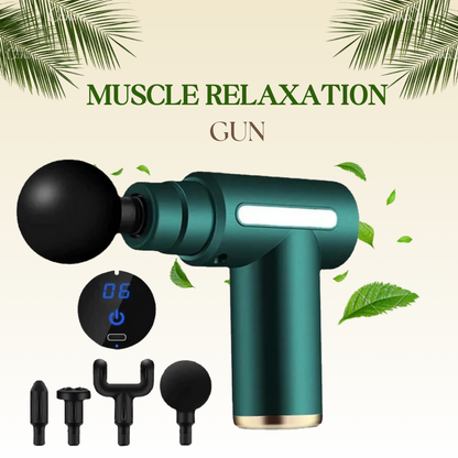 Reelief Electric Gun Muscle Relaxation Vibration Massager